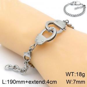 Stainless Steel Bracelet(women) - KB133674-Z