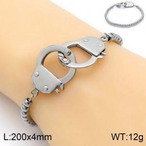 Stainless Steel Bracelet(Men) - KB133678-Z