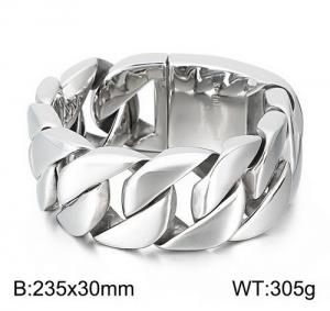 Stainless Steel Bracelet - KB133681-KJX