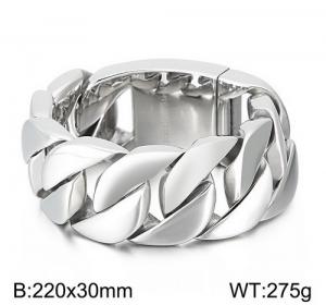 Stainless Steel Bracelet - KB133682-KJX