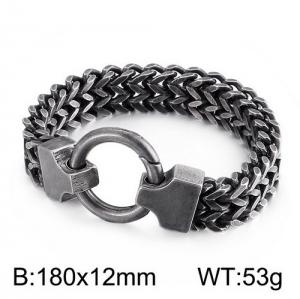 Stainless Steel Special Bracelet - KB134770-KFC
