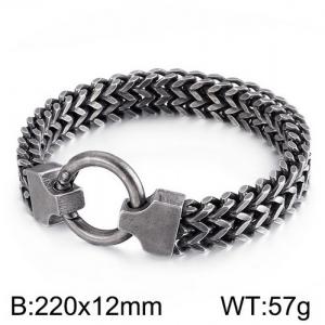 Stainless Steel Special Bracelet - KB134783-KFC