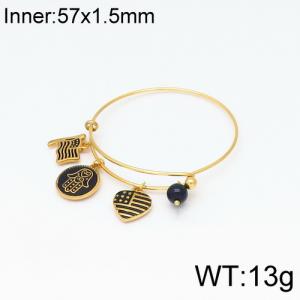 Off-price Bangle - KB135006-KC