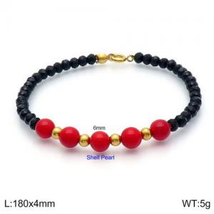 Bead Bracelet - KB135218-Z