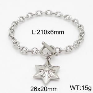 Stainless Steel Bracelet(women) - KB135260-Z
