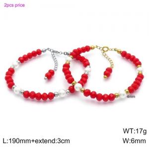 Bead Bracelet - KB135529-Z