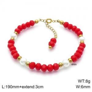 Bead Bracelet - KB135530-Z