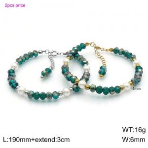 Bead Bracelet - KB135538-Z