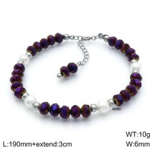 Bead Bracelet - KB135543-Z