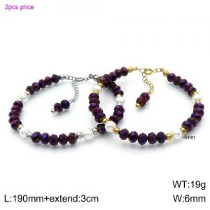 Bead Bracelet - KB135544-Z