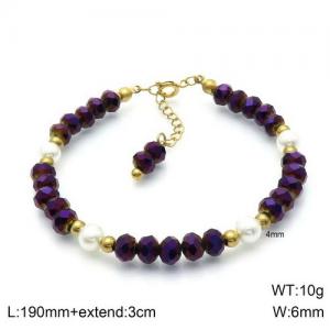 Bead Bracelet - KB135545-Z