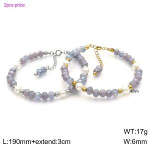 Bead Bracelet - KB135550-Z