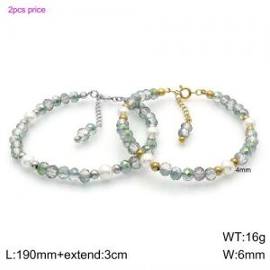 Bead Bracelet - KB135553-Z
