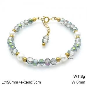 Bead Bracelet - KB135554-Z