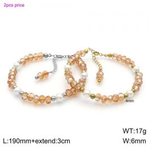 Bead Bracelet - KB135556-Z