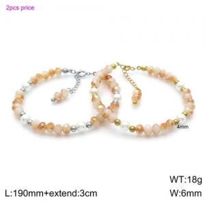 Bead Bracelet - KB135559-Z