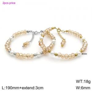 Bead Bracelet - KB135562-Z