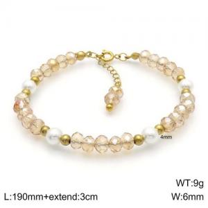 Bead Bracelet - KB135563-Z