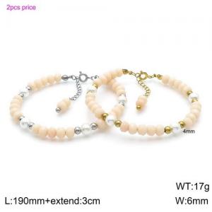 Bead Bracelet - KB135565-Z