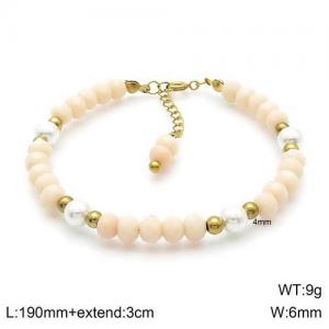 Bead Bracelet - KB135566-Z
