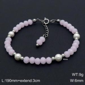 Bead Bracelet - KB135567-Z