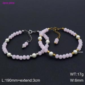 Bead Bracelet - KB135568-Z