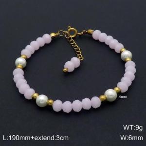 Bead Bracelet - KB135569-Z