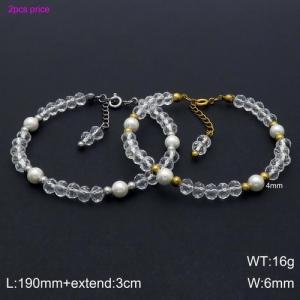 Bead Bracelet - KB135571-Z