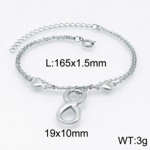 Stainless Steel Bracelet(women) - KB135622-Z