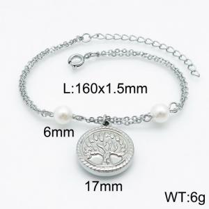Stainless Steel Bracelet(women) - KB135628-Z