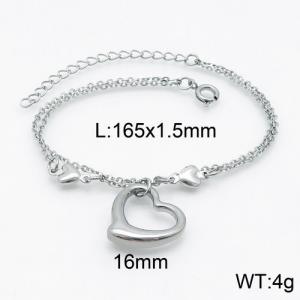 Stainless Steel Bracelet(women) - KB135630-Z
