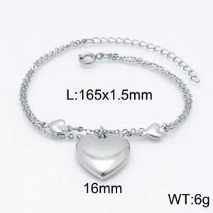 Stainless Steel Bracelet(women) - KB135632-Z