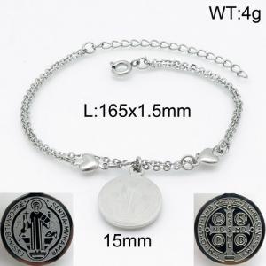 Stainless Steel Bracelet(women) - KB135634-Z