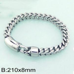 Stainless Steel Bracelet(Men) - KB135767-D