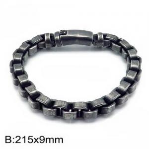 Stainless Steel Bracelet(Men) - KB135814-D