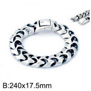 Stainless Steel Bracelet(Men) - KB135845-D