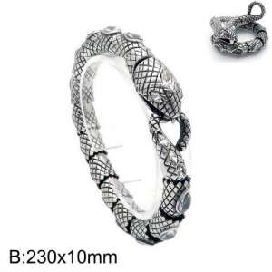 Stainless Steel Bracelet(Men) - KB135893-BD