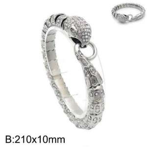 Stainless Steel Bracelet(Men) - KB135895-BD