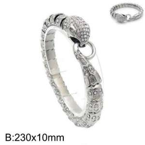 Stainless Steel Bracelet(Men) - KB135896-BD