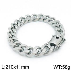 Stainless Steel Bracelet(Men) - KB135941-Z
