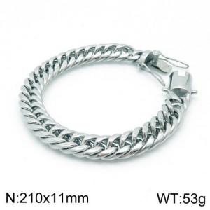 Stainless Steel Bracelet(Men) - KB135949-Z