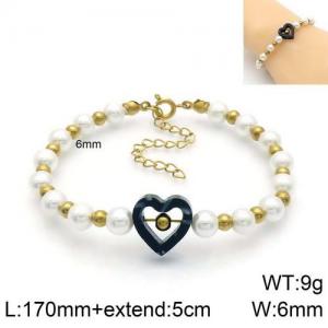 Shell Pearl Bracelets - KB135980-Z