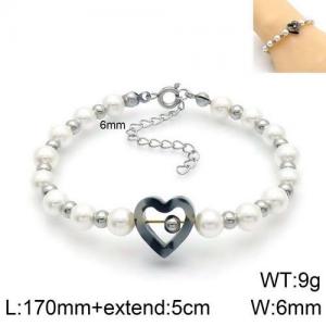 Shell Pearl Bracelets - KB135981-Z