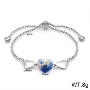 Stainless Steel Special Bracelet - KB136016-Z