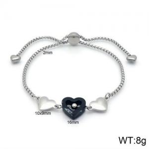 Stainless Steel Special Bracelet - KB136020-Z