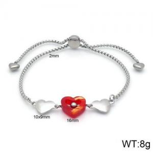 Stainless Steel Special Bracelet - KB136021-Z