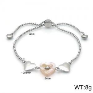 Stainless Steel Special Bracelet - KB136023-Z