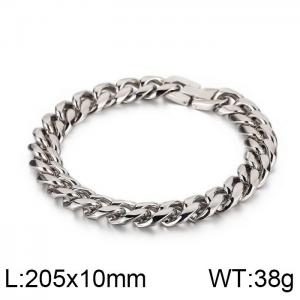 Stainless Steel Bracelet(Men) - KB136035-KFC