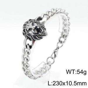 Stainless Steel Bracelet(Men) - KB136700-TJL