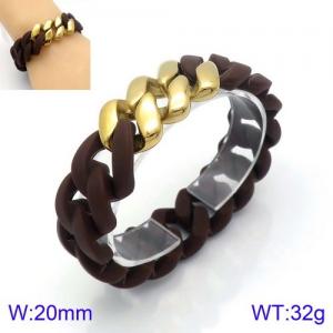 Stainless Steel Special Bracelet - KB136707-BD